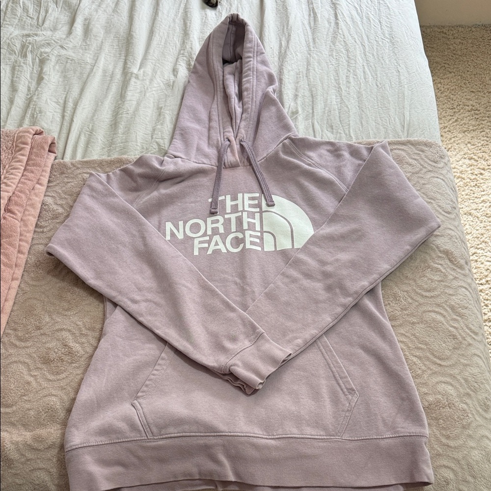 The North Face Lavender Hoodie